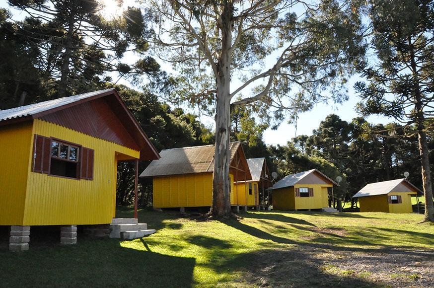 Hospedagem Encanto Da Serra Rural Hotell Cambará Exteriör bild