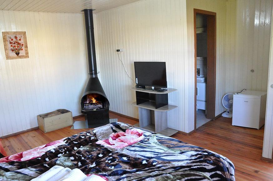 Hospedagem Encanto Da Serra Rural Hotell Cambará Exteriör bild