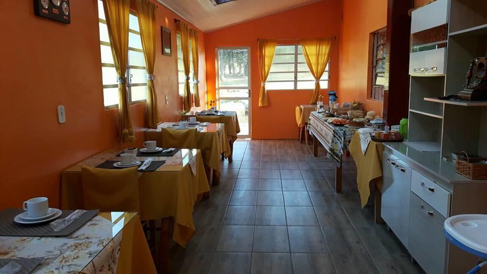 Hospedagem Encanto Da Serra Rural Hotell Cambará Exteriör bild