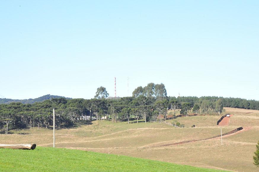 Hospedagem Encanto Da Serra Rural Hotell Cambará Exteriör bild